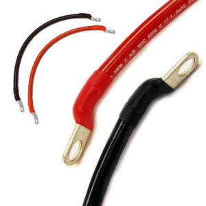 4 Gauge 12" Battery Cable (Positive and Negative)