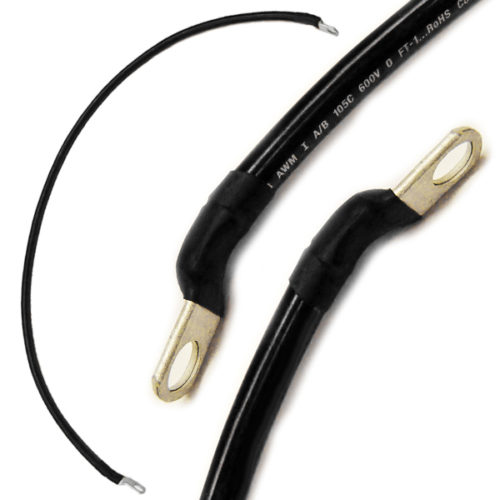 4 Gauge 30" Battery Cable (Negative)