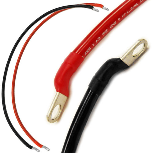 4 Gauge 30" Battery Cable (Positive and Negative)