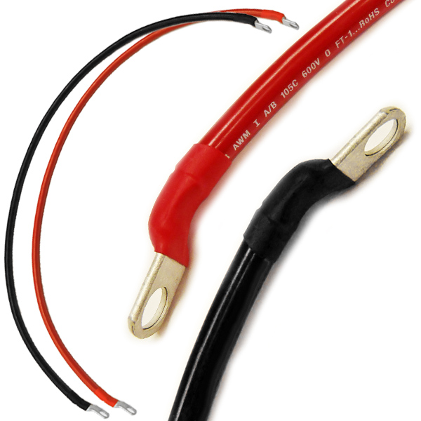 4 Gauge 30 Battery Cable (Positive and Negative) - Ameresco Solar