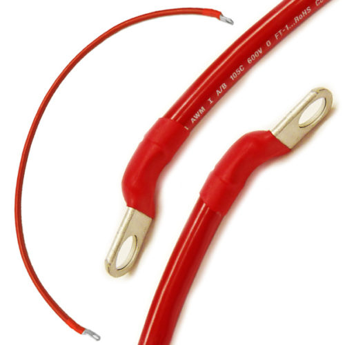 4 Gauge 30" Battery Cable (Positive)