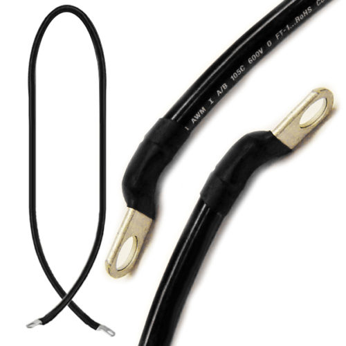 4 Gauge 60" (5') Battery Cable (Negative)