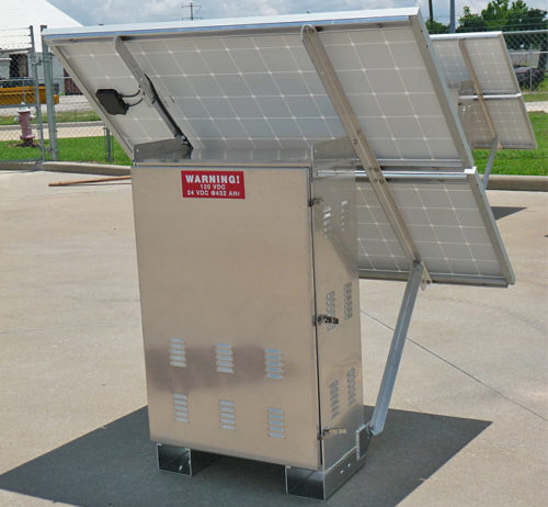 400 Watt Free-Standing Oil & Gas Solar Kit (FSOK) - Image 3