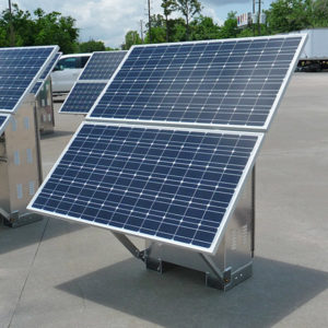 400 Watt Free-Standing Oil & Gas Solar Kit (FSOK)