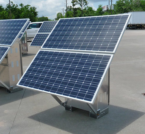 400 Watt Free-Standing Oil & Gas Solar Kit (FSOK)