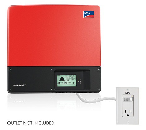 7000TL-US-22 7000 Watt grid tied inverter - Ameresco Solar