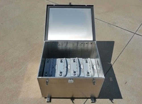 4BS2000BP, Solar Battery Box (Holds 6 Batteries) - Image 4