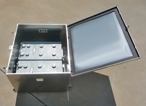 4BS2000BP, Solar Battery Box (Holds 6 Batteries) - Image 3