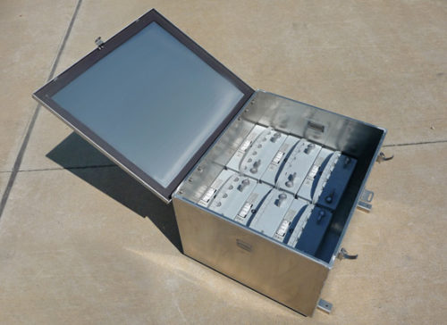 4BS2000BP, Solar Battery Box (Holds 6 Batteries) - Image 2