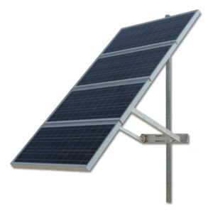 4X-SPM, Solar Panel Pole/Tower Mount