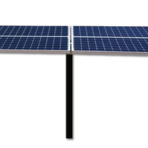 4X-TPM, Solar Panel Top of Pole Mount
