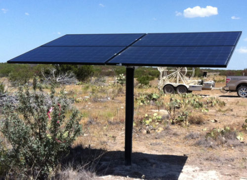 4X-TPM, Solar Panel Top of Pole Mount - Image 4