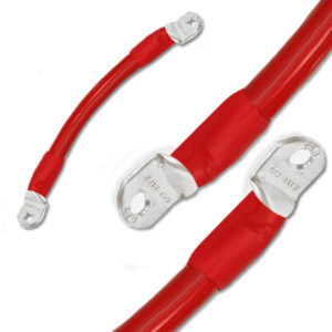 4 Gauge 12" Battery Cable (Positive)