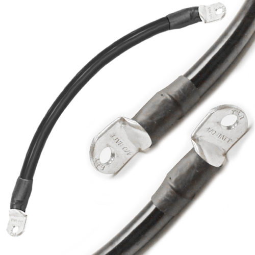 4/0 Gauge 18" Battery Cable (Negative)