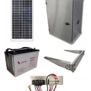 50 Watt Off-Grid Value Line Solar Kit (VLK)