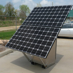 550 WATT FREE-STANDING OIL & GAS Solar KIT (FSOK)