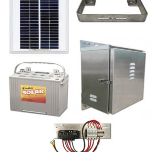 5 Watt Off-Grid Oil & Gas Solar Kit (O&GK)