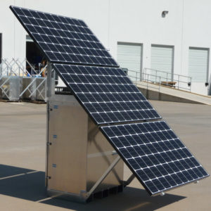 800 Watt Free-Standing Oil & Gas Solar Kit (FSOK)