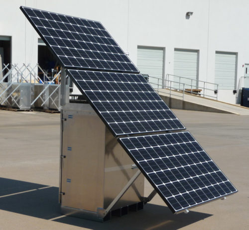 800 Watt Free-Standing Oil & Gas Solar Kit (FSOK)