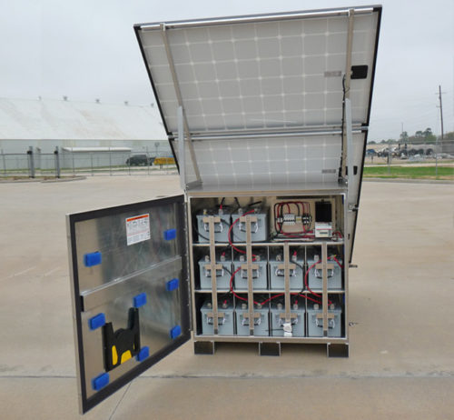 800 Watt Free-Standing Oil & Gas Solar Kit (FSOK) - Image 2