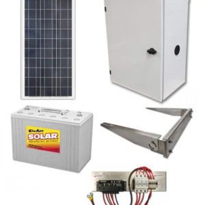 85 Watt Off-Grid Industrial Solar Kit (IK)