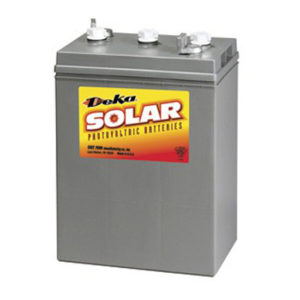 DEKA Solar 8L16LTP-DEKA, Deep Cycle Flooded Battery, 6V, 420 Ah