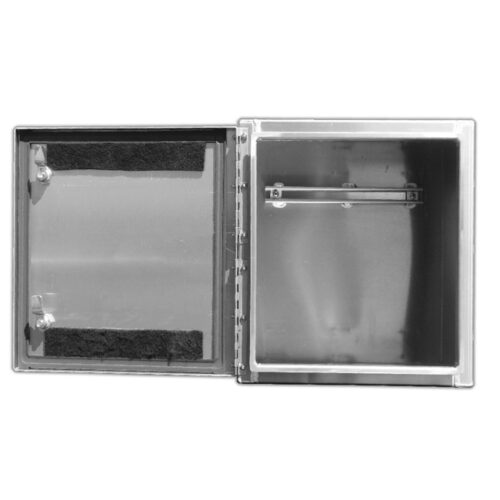 Small Solar Battery Box for 1 Batteries - AB-POL-1X30-MF-SM - Image 3