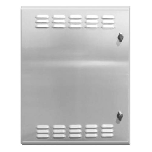 Large Solar Battery Box Up to 6 Batteries - AB-POL-2X8D-MF-LG