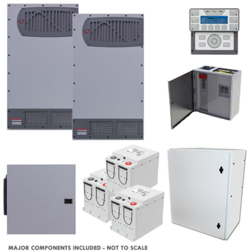 Home Battery Backup Kit – Emergency Power Systems – 16 kW 20 kWh AC
