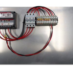 ASSEM-PS30M, ProStar 30 Amp 12/24V Charge Controller, BBA3 Stock Back Plate Assembly- 4 Solar Input Capability