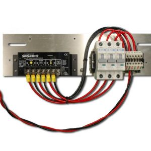ASSEM-SS-10-12V, SunSaver 10 Amp 12V, Stock Universal Back Plate Assembly