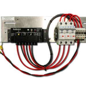 ASSEM-SS-6-12V, SunSaver 6 Amp 12 V Charge Controller, Stock Universal Back Plate Assembly