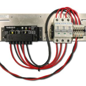 ASSEM-SS-6L-12V, Stock Universal Back Plate Assembly