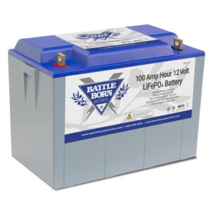 Battle Born Lithium BB10012 100Ah 12V LiFePO4 Deep Cycle Battery
