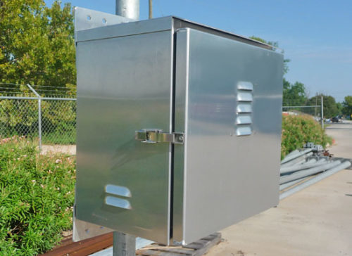BBA-1, Solar Battery Box (Holds 1 Battery) - Image 2