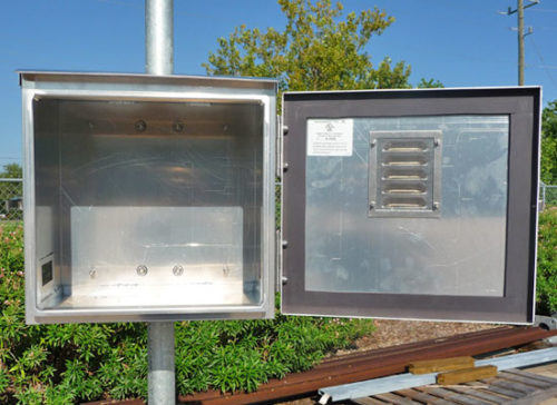 BBA-1, Solar Battery Box (Holds 1 Battery) - Image 6