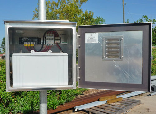 BBA-1, Solar Battery Box (Holds 1 Battery) - Image 5