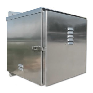 BBA-2, Solar Battery Box (Accommodates 2 Batteries)
