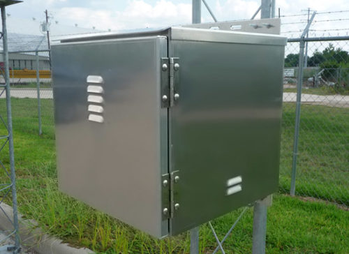 BBA-2, Solar Battery Box (Accommodates 2 Batteries) - Image 2