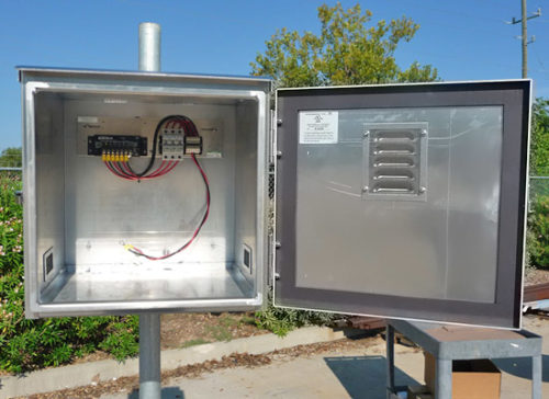 BBA-2, Solar Battery Box (Accommodates 2 Batteries) - Image 5