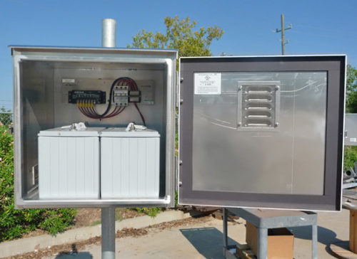 BBA-2, Solar Battery Box (Accommodates 2 Batteries) - Image 3