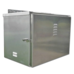 BBA-3, Solar Battery Box (Holds 3 Batteries)