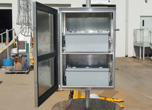 BBA-6, Solar Battery Box (Holds 6 Batteries) - Image 3