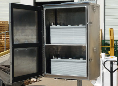BBA-6, Solar Battery Box (Holds 6 Batteries) - Image 2