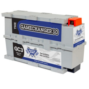 Battle Born Lithium 270Ah 12V LiFePO4 Deep Cycle GC3 Battery