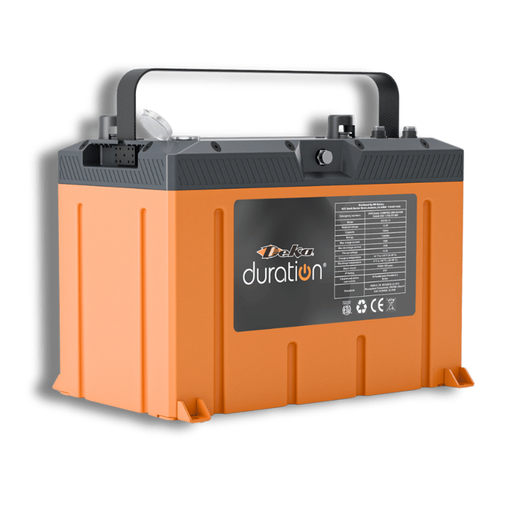 Deka Duration DD100-12 12V Lithium Battery (LiFePO4)