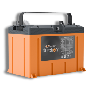 Deka Duration DD100-12H 12V Heated Lithium Battery (LiFePO4)