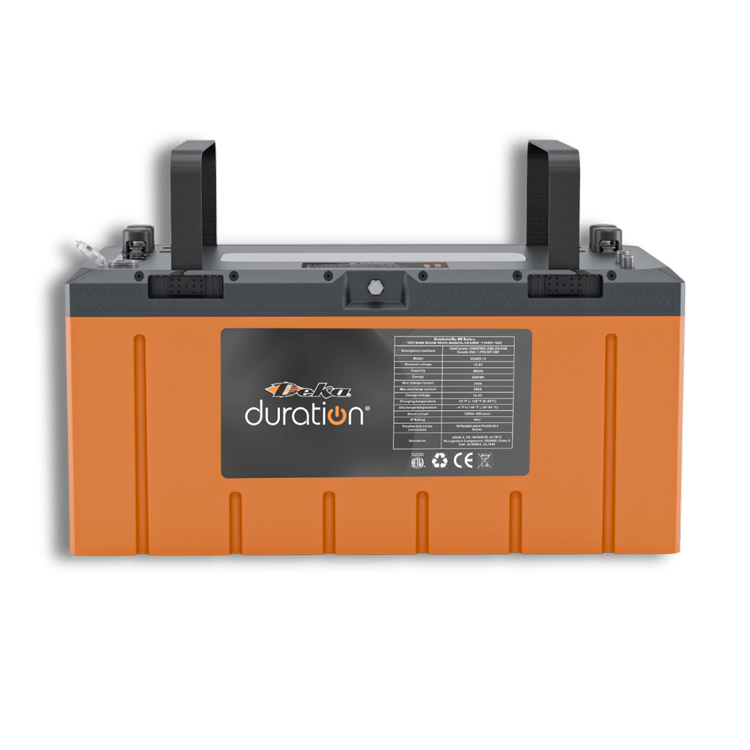 Deka Duration DD300-12H 12V Heated Lithium Battery (LiFePO4) 300Ah