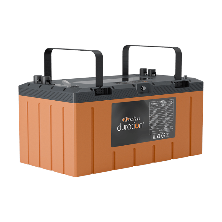 Deka Duration DD460-12H 12V Heated Lithium Battery (LiFePO4) 460Ah