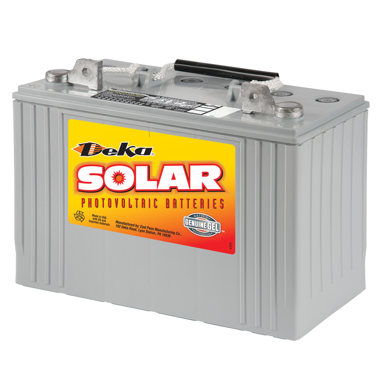 Power Batteries Solar Solar | Systems Ameresco Gel